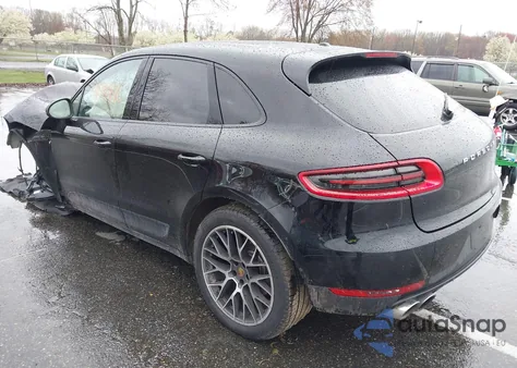 2018 Porsche Macan Sport Edition from USA, damaged, VIN WP1AA2A59JLB13452